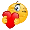 Sticker ❤️ вайбер кололбки ➜ @kotletovvemoji
