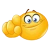 Sticker 🫵 вайбер кололбки ➜ @kotletovvemoji