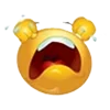 Sticker 😭 вайбер кололбки ➜ @kotletovvemoji