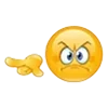 Sticker 😤 вайбер кололбки ➜ @kotletovvemoji