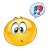 Sticker 😳 вайбер кололбки ➜ @kotletovvemoji