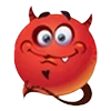 Sticker 👹 вайбер кололбки ➜ @kotletovvemoji