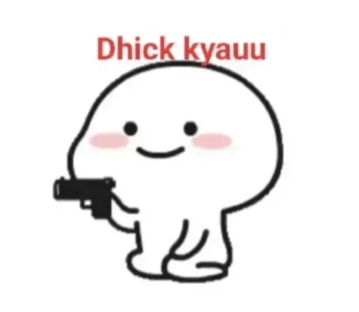 Telegram sticker 🤨 Baddie's back:: @junooniyt :: @fStikBot