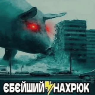 Video sticker 🥓 Sybau