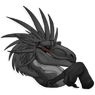Video sticker 🥰 Virgil in a nutshell