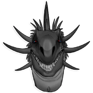Telegram sticker 🙂 Virgil in a nutshell