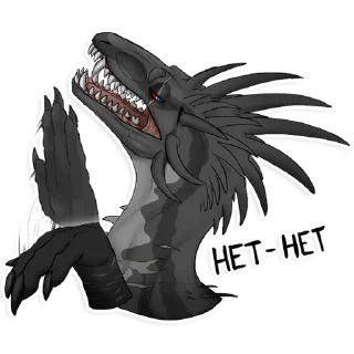 Telegram sticker 🙅‍♂️ Virgil in a nutshell