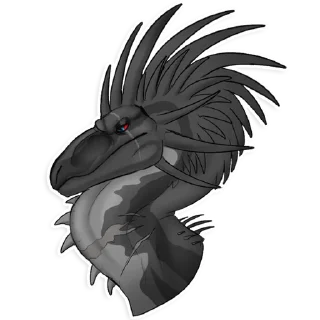 Telegram sticker 🙁 Virgil in a nutshell