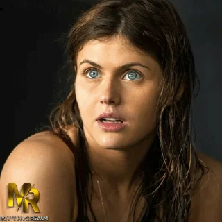 Video sticker 🍭 Alexander daddario | @Mythic_Stickers