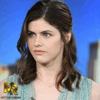 Телеграм стикер 🍭 Alexander daddario | @Mythic_Stickers
