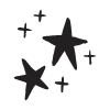 Video sticker ✨ adaptive stars ✨...