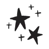 Video sticker ✨ adaptive stars ✨...