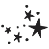 Sticker ✨ adaptive stars ✨ @cute_enot_art
