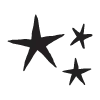 Sticker ✨ adaptive stars ✨ @cute_enot_art