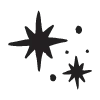 Sticker ✨ adaptive stars ✨ @cute_enot_art