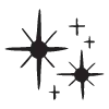 Sticker ✨ adaptive stars ✨ @cute_enot_art
