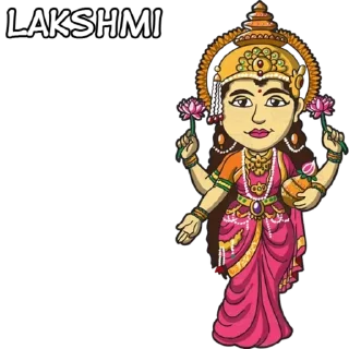 Telegram sticker 🕉️ Hindu Godz • @HinduStickers