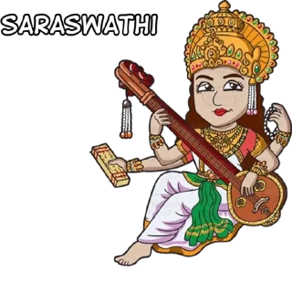 Telegram sticker 🕉️ Hindu Godz • @HinduStickers