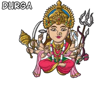 Telegram sticker 🕉️ Hindu Godz • @HinduStickers