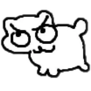 Telegram sticker 🌟 Чуханчики :: @fStikBot