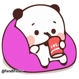 Telegram sticker 🥤 Fond Otter :: @fStikBot