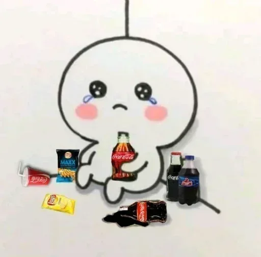 Telegram sticker 😕 Fond Otter :: @fStikBot