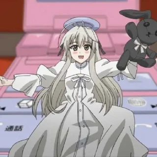 Телеграм стикер 😃 kasugano sora/ tg: tusadlyanYashk