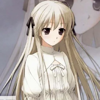 Sticker 😯 kasugano sora/ tg: tusadlyanYashk