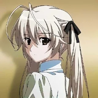Телеграм стикер 😶 kasugano sora/ tg: tusadlyanYashk