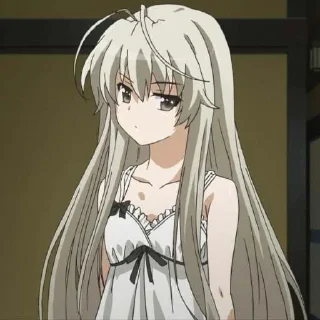 Телеграм стикер 😯 kasugano sora/ tg: tusadlyanYashk