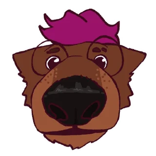 Telegram stiker 👍 Glowfly