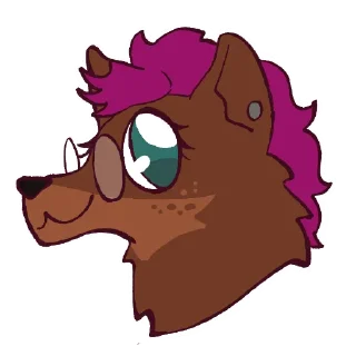 Video sticker 🧸 Glowfly