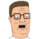 Video sticker 😱 King of the Hill