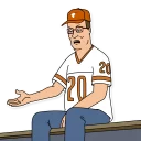 Telegram sticker 😠 King of the Hill