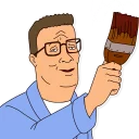 Telegram sticker 😋 King of the Hill