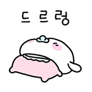 Video sticker ⭐ 복슬 응애임다 @moe_sticker_bot