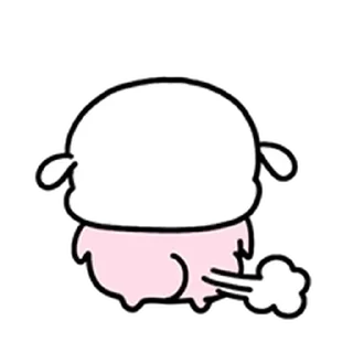 Video sticker ⭐ 복슬 응애임다 @moe_sticker_bot