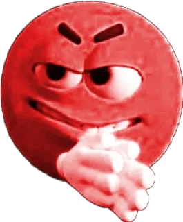 Telegram sticker 🌟 Red Joe 🔺 $REDJOE :: @fStikBot
