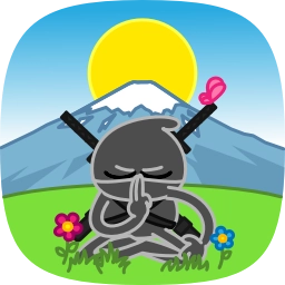 Telegram sticker 🧘 Shinobi
