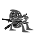 Sticker 😂 Shinobi