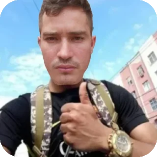 Телеграм стикер 😀 NIVUS PRETO