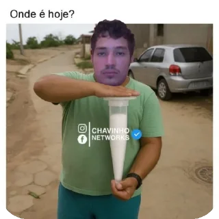 Video sticker 😀 NIVUS PRETO