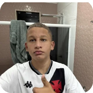 Sticker 👔 NIVUS PRETO