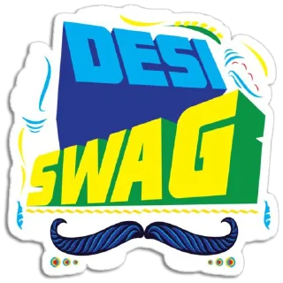 Sticker 🅿️ Desi Swag @PunjabiSticker
