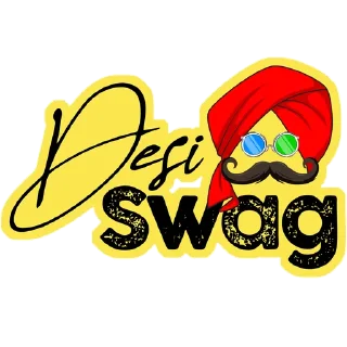 Telegram sticker ✌️ Desi Swag @PunjabiSticker