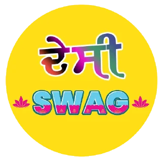Telegram sticker ✌️ Desi Swag @PunjabiSticker