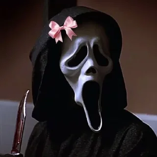 Telegram sticker 🌟 Ghostface :: @fStikBot