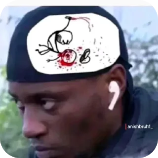 Telegram stiker 🧢 Tgx_kamado🌸