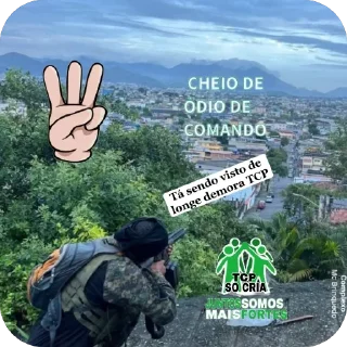 Video sticker 👍 Demora TCP