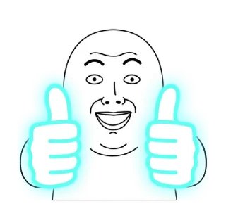 Video sticker 😊 三小朋友：日常迷因篇
